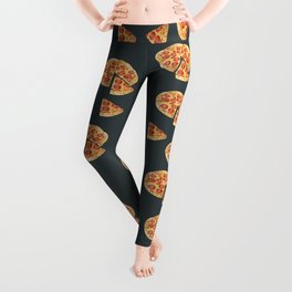 Pepperoni Pizza Leggings