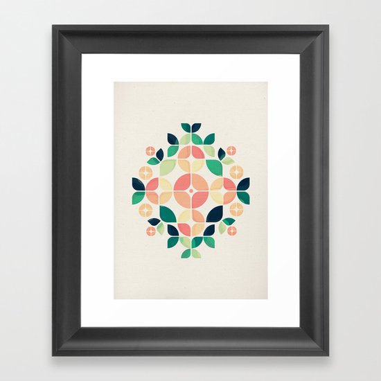 The Bouquet Framed Art Print