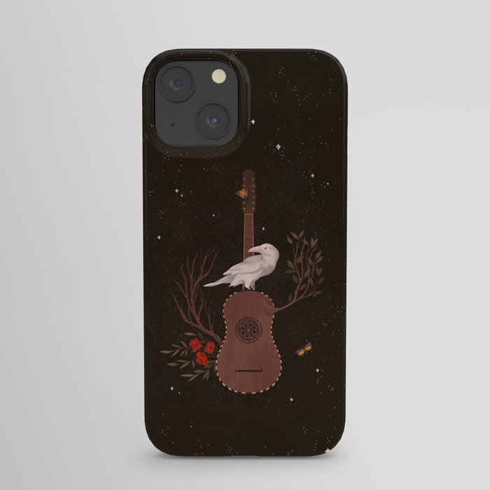 The White Raven iPhone Case