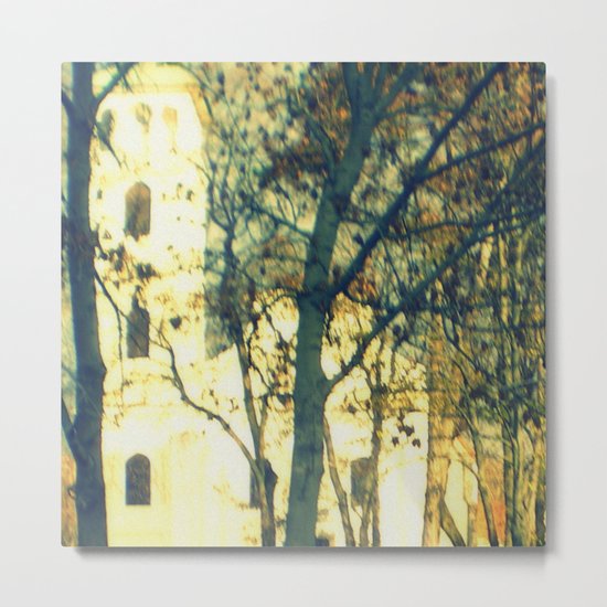 church Metal Print