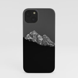 Mountain peak iPhone Case