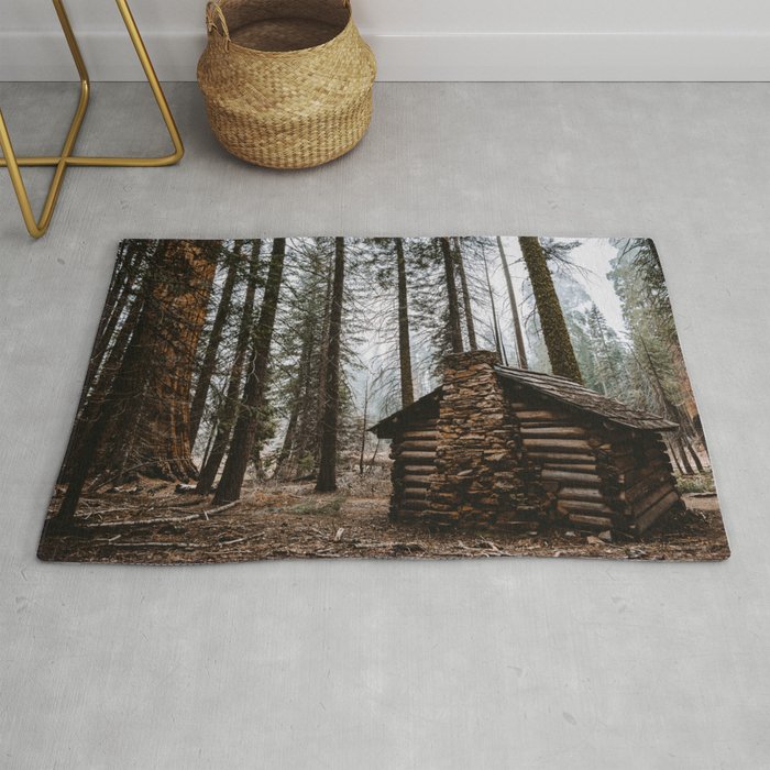 Mystic Log Cabin Rug By Jasde Society6