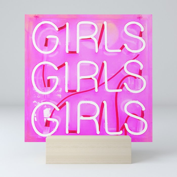 Girls Mini Art Print