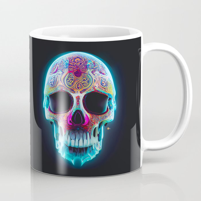 Suga Skull by Tillman Coffee Mug