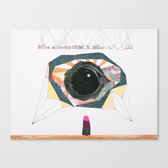 Ancient Eye Canvas Print