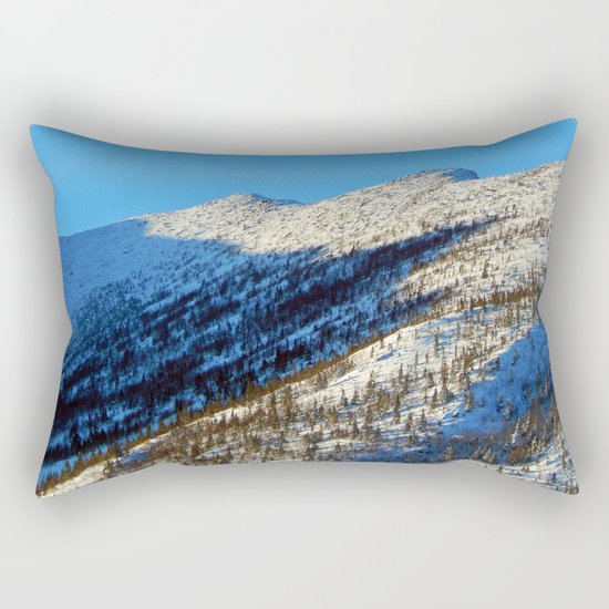Mont Albert Peaks Rectangular Pillow