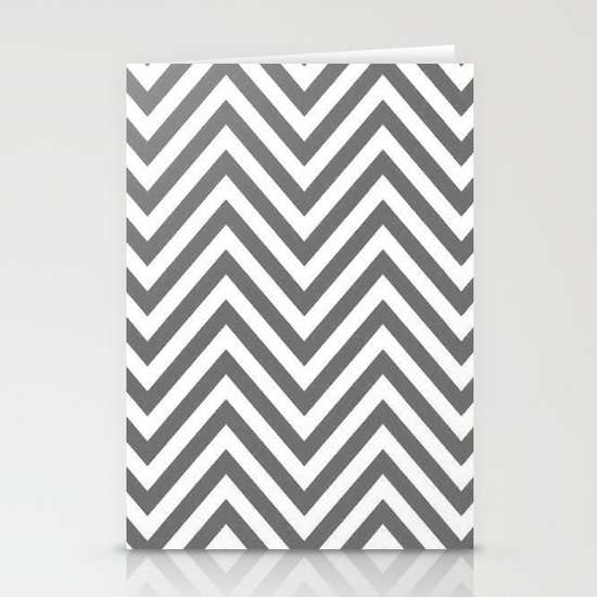 Chevron Stationery Cards