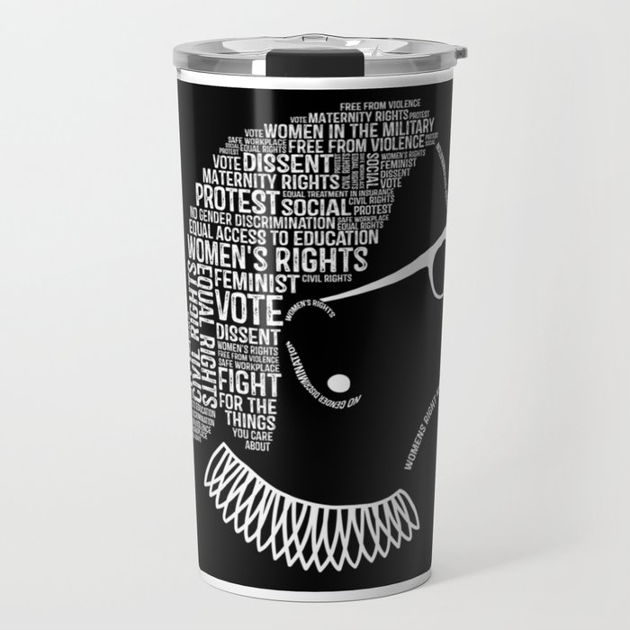 Feminism Quotes Feminist Gifts Womens Rights  Travel Mug