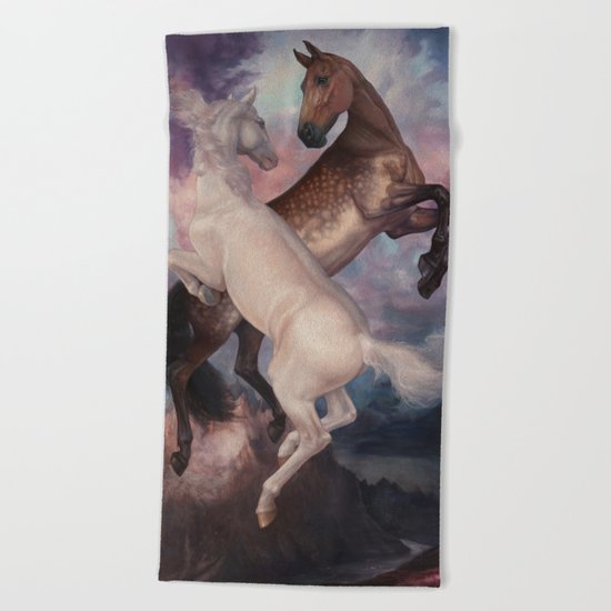 The memory Beach Towel