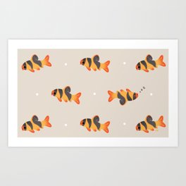 Tropical Fish Art Prints Society6