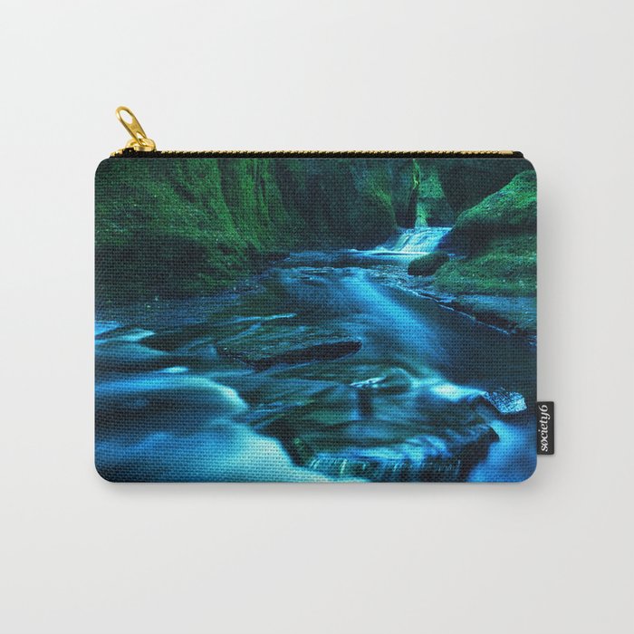 Mystic Waterfall Carry-All Pouch