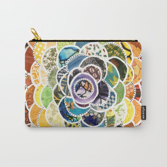 Rainbowbloom Carry-All Pouch