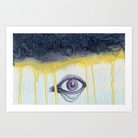 Visions of Shadesmar Art Print