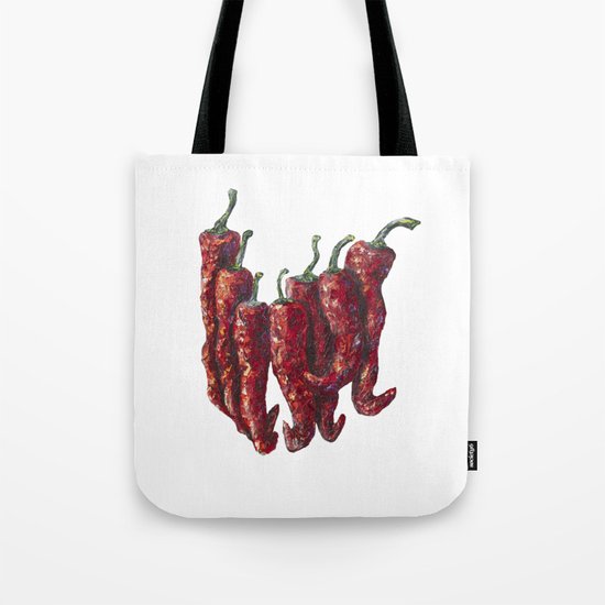 Hot Chili Tote Bag