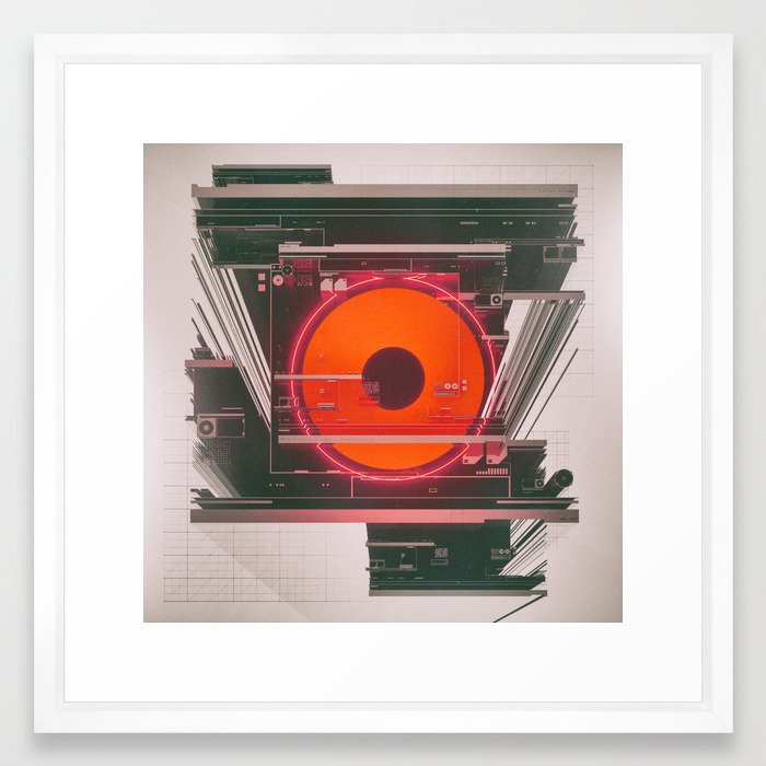 SMOM BIRF! (everyday 08.16.15) Framed Art Print by beeple | Society6
