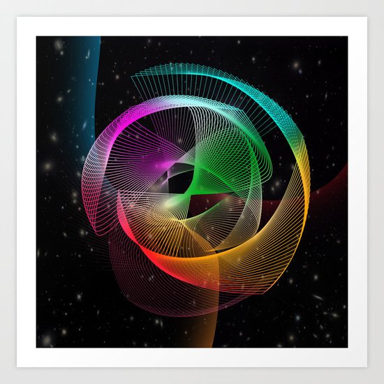 geometric Art Print