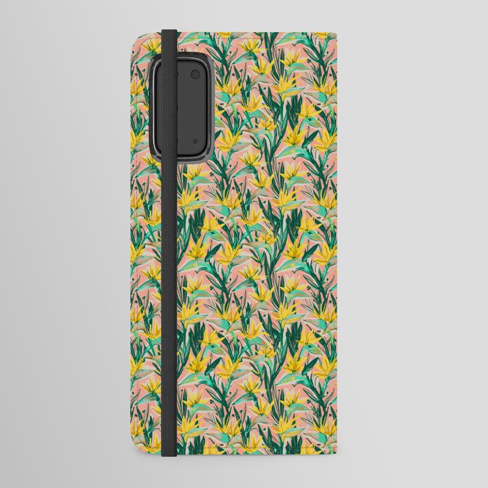 Birds of Paradise Party Android Wallet Case