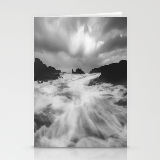 Stormy Morning Stationery Cards