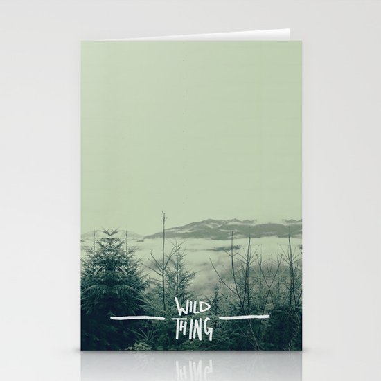 Wild Thing: Skagit Valley, Washington Stationery Cards