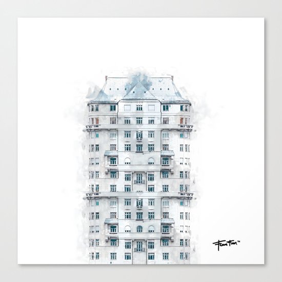 "Nowhere Home" Canvas Print