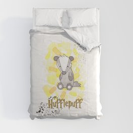 Hufflepuff - H a r r y P o t t e r inspired Comforter
