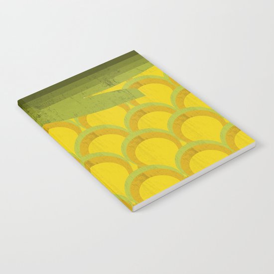 Pineapple Notebook