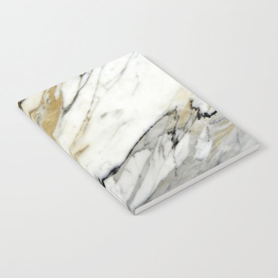 Carrara Marble Notebook