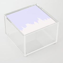 Lavender Smear Acrylic Box