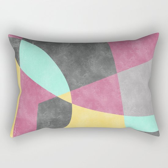 Fragments II Rectangular Pillow