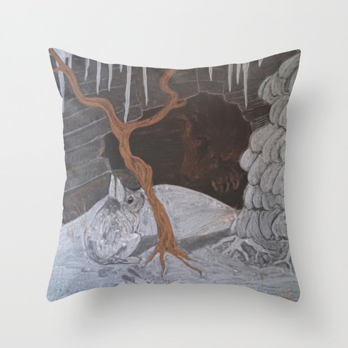 Dreaming of Spring Throw Pillow