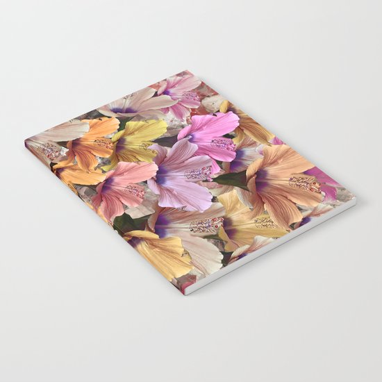 Flower carpet(48) Notebook