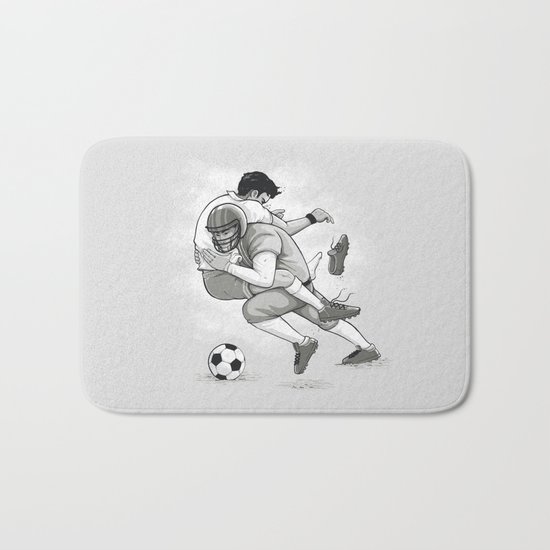 This is Football! Bath Mat