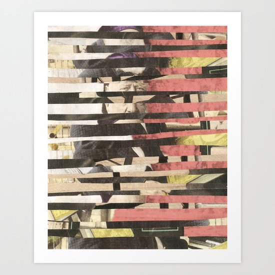 A life (2013) Art Print