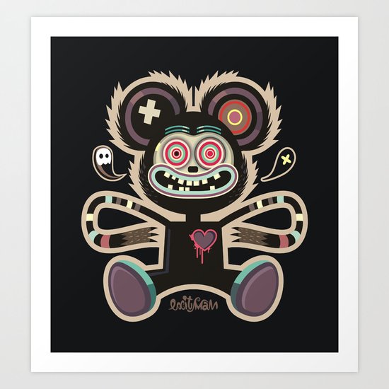 Freemousse Art Print