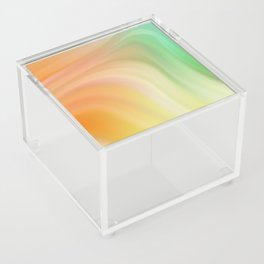 Seamless gradient Acrylic Box