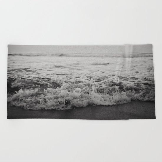 Ocean Crash Beach Towel