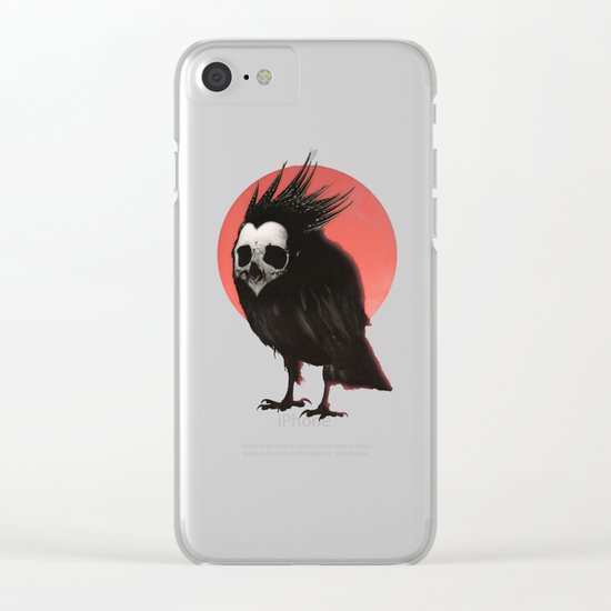Birdie Clear iPhone Case