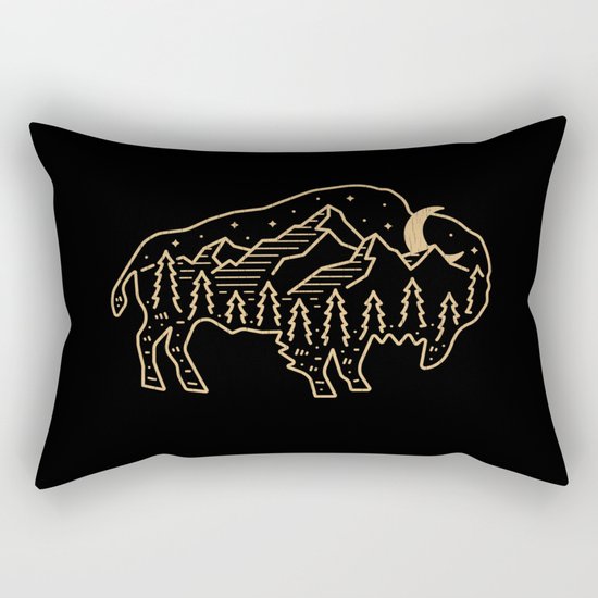 Nature of the Beast (2) Rectangular Pillow