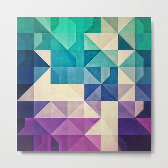 pyrply Metal Print