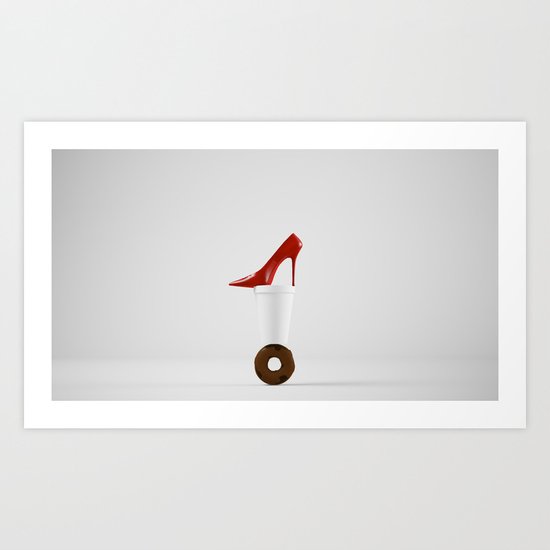 STILL LIFE - 2 Art Print