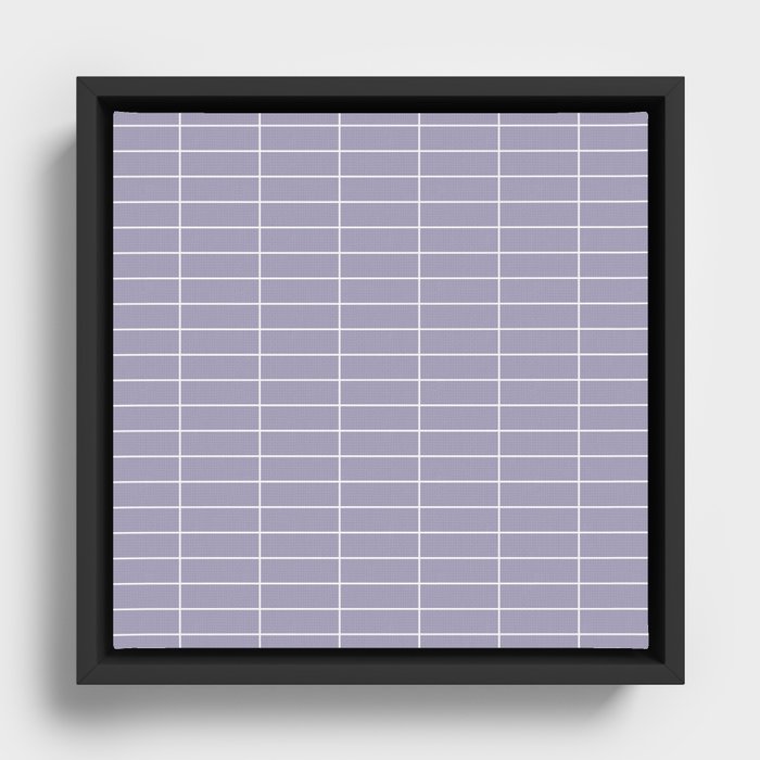 Framed Canvas