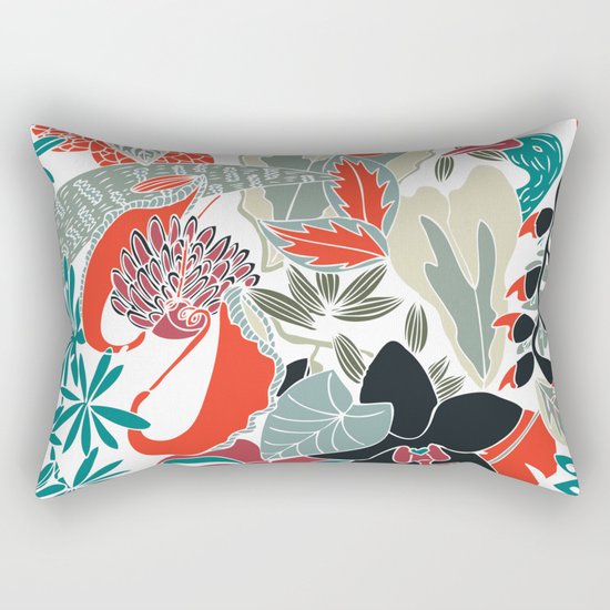 Paradise lost Rectangular Pillow