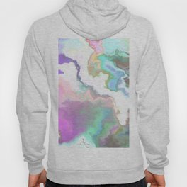 Abstract Marble Texture 476 Hoody