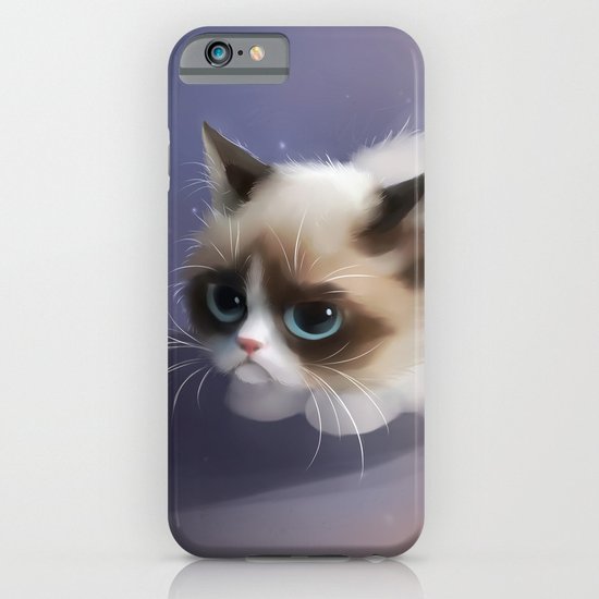 little grumpy things iPhone & iPod Case