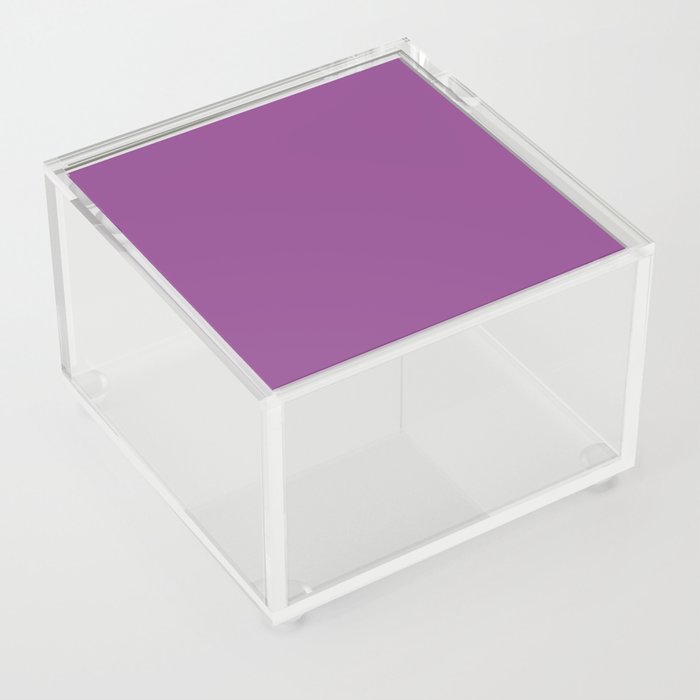 Violet Acrylic Box