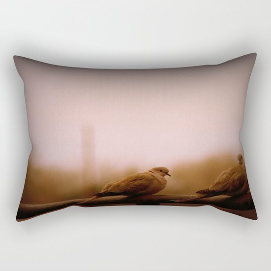 Love Doves Rectangular Pillow