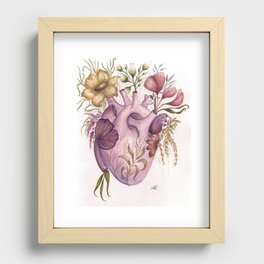 Intuition Recessed Framed Print
