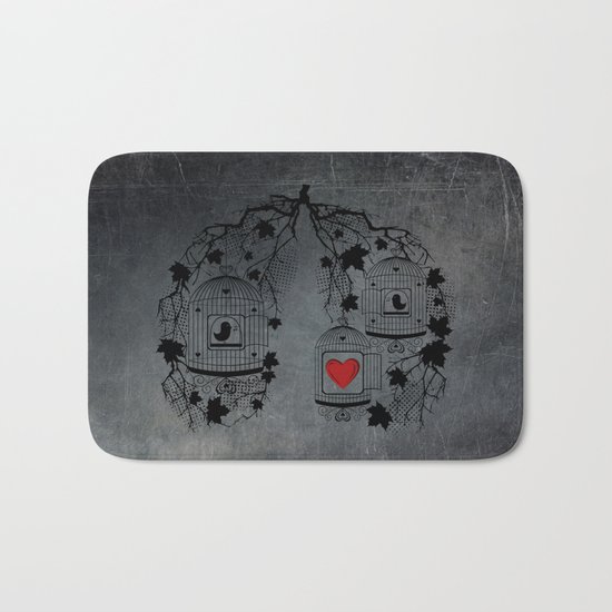 Cages Bath Mat