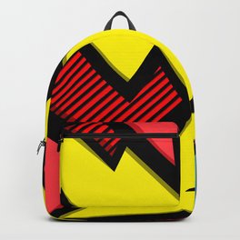Exponential Growth Backpack | Painting, Popart, Digital, Boldcolors 