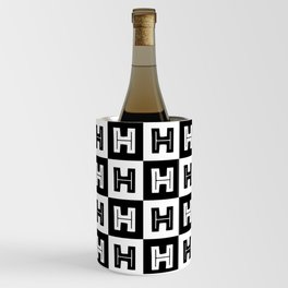 Checkered Monogram H Wine Chiller